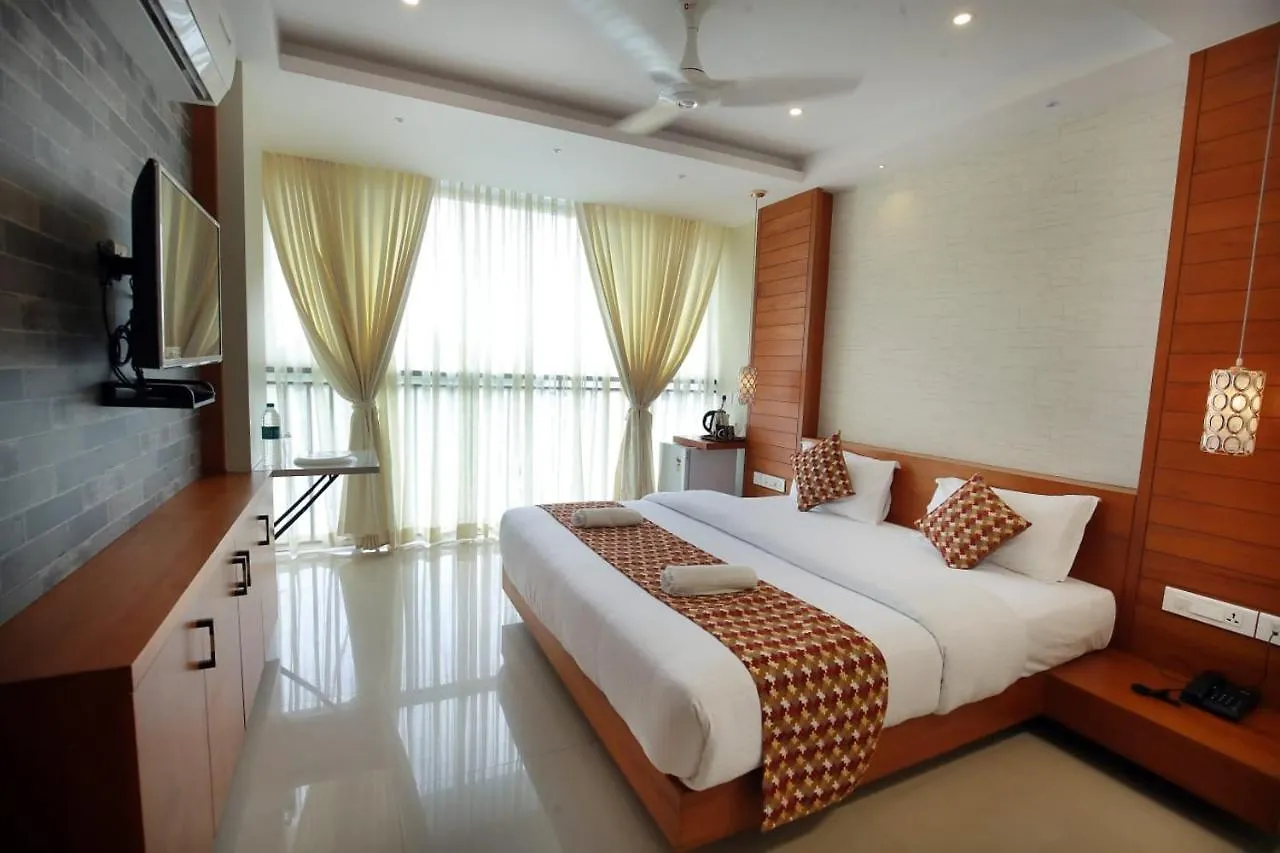 Hotel Baha Kochi 3*,  印度
