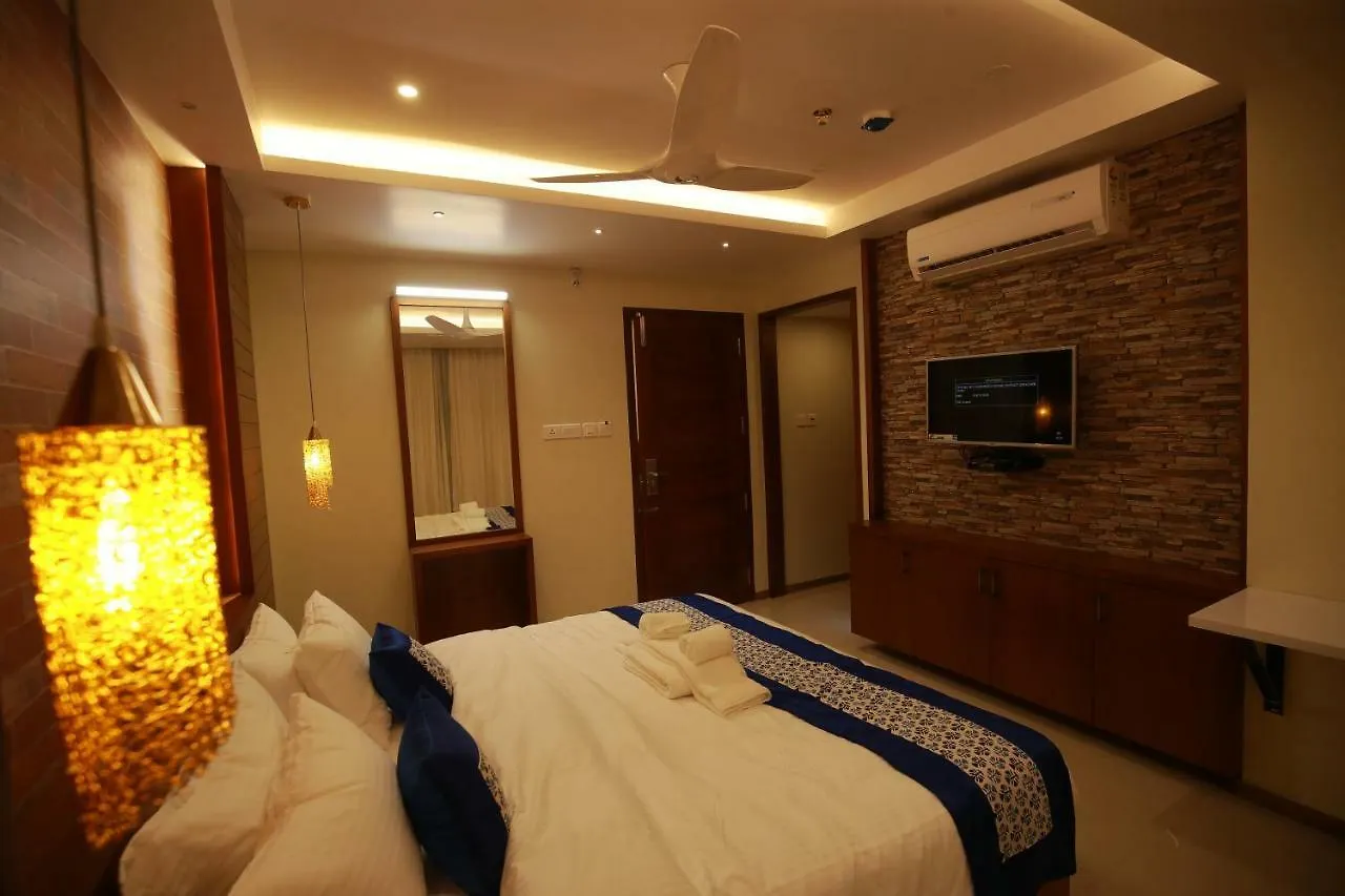 Hotel Baha Kochi Índia